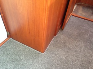 Boottapijt op maat gefestonneerd